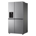 Ver imagem 2 de Refrigerador Smart LG Side By Side 611L Aço Escovado Uvnano 220V GC-L257SLP