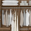Ver mais imagens de Guarda Roupa Casal 216cm com Espelho Freeze Carvalho/fendi Z17 - Mpozenato