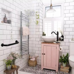 Alça de Apoio Barra 70cm Inox Preto Acessibilidade Idoso Cadeirante Gestante Banheiro Box Seguranç - 8