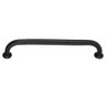 Alça de Apoio Barra 70cm Inox Preto Acessibilidade Idoso Cadeirante Gestante Banheiro Box Seguranç - 1