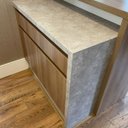 Ver imagem 3 de Vinil Adesivo Cimento Queimado Papel de Parede Concreto Estilo Industrial Fosco Leve Textura Decoraç