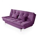 Ver imagem 3 de Sofá Cama 3 Lugares Versátil Império Estofados