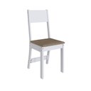 Ver imagem 4 de Conjunto Mesa Karla Paris com 4 Cadeiras Branco Cacau - Indekes