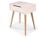 Ver imagem 2 de Mesa de Cabeceira Off White