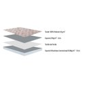 Ver imagem 5 de Colchão Casal Herval Espuma D28 / AG 65 Ortopedic Black Double Face (138x188x17) -