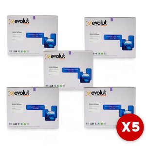 + Kit 4 Toner Ce310 311 312 313 Cp1025 + Fotocondutor Ce314a