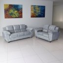 Ver imagem 1 de Sofá para Sala de Estar 2 Lugares Clássico