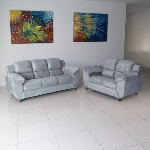 Sofá para Sala de Estar 2 Lugares Clássico