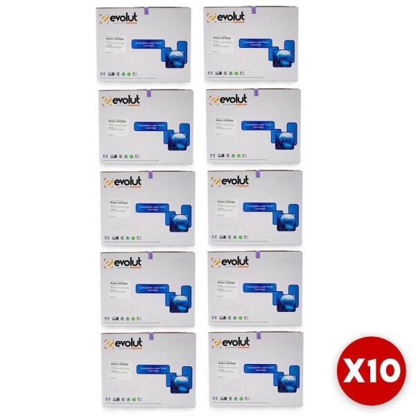 10 Toners para Tn2340 Tn2370 Tn660 Dcp 2520 2520Dw 2540 2540Dw