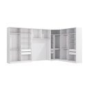 Ver imagem 5 de Quarto Modulado Kappesberg Adapt Branco 5 Peças 418cm x 263cm