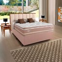 Ver imagem 2 de Colchão Herval Quenn Angres 1,58x1,98x28 Molas Maxspring One Side Pillo