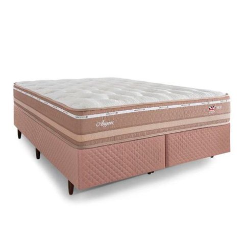 Colchão Herval Quenn Angres 1,58x1,98x28 Molas Maxspring One Side Pillo