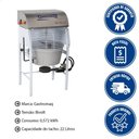 Ver imagem 2 de Máquina de Cozimento e Misturadora Gastromaq Mcm 22 a Gás Epóxi Bivolt 22 Litros