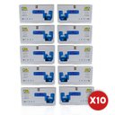 Ver imagem 1 de Kit 10 Toner Compatível Cf230a 30a 230a M203 M22 Chinamate