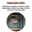 Ver imagem 4 de Cabideiro / Gancho de Parede (kit com 4 Peças Caramelo)