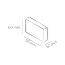 Ver imagem 3 de Balizador Save Energy Sobrepor Led 3w Bivolt Preto 3000k Luz Amarela Se-355.1508