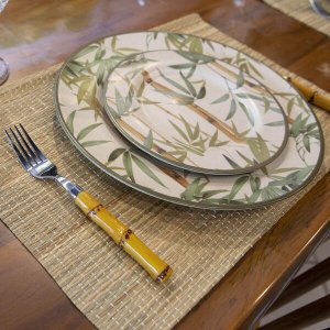 Jogo Americano 6 Lugares em Junco 30cmx40cm