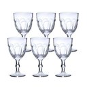 Ver imagem 1 de Conjunto 6 Taças de Água Casual 300 Ml Modelo Lotus