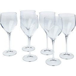 Taça de Vinho Tinto Bohemia 490ml - Kit com 6 - 2