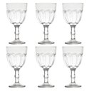 Ver imagem 1 de Conjunto 6 Taças de Água Casual 300 ml Modelo Faces