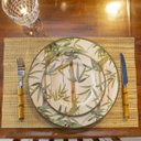 Ver imagem 1 de Sousplat Jogo Americano 6 Lugares em Junco 30cmx40cm