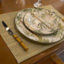 Ver imagem 3 de Sousplat Jogo Americano 6 Lugares em Junco 30cmx40cm