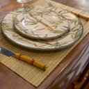 Ver imagem 2 de Sousplat Jogo Americano 6 Lugares em Junco 30cmx40cm