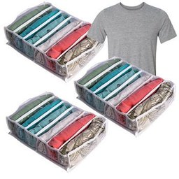 3 Colmeias - 6 Nichos Organizadores de Camiseta - 1