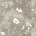 Ver imagem 4 de Papel de Parede Adesivo Floral Ramos Autocolante Rolo 10m