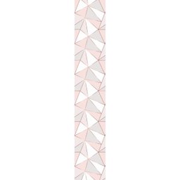 Papel De Parede Zara Decor Fio Rosê Auto Colante 18m - 8