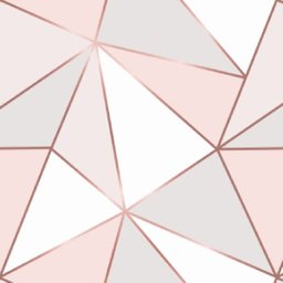 Papel De Parede Zara Decor Fio Rosê Auto Colante 18m - 1