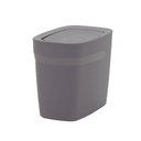 Ver imagem 7 de Lixeira Tramontina Compact em Polipropileno Cinza com Tampa Basculante 6,5 L Tramontina