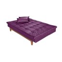 Ver imagem 5 de Sofá Cama 3 Lugares 5 Posições Versátil Madero Espresso Móveis