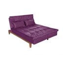 Ver imagem 6 de Sofá Cama 3 Lugares 5 Posições Versátil Madero Espresso Móveis