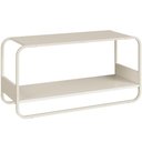Ver imagem 7 de Banco Sapateira para Hall de Entrada 90cm Orgânico Industrial Alek A03 Off White - Lyam Decor