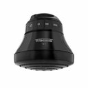 Ver imagem 2 de Chuveiro Ducha Elétrico Faminho C/ Braço Preto 4t Fame Black:127v 5400w