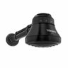 Chuveiro Ducha Elétrico Faminho C/ Braço Preto 4t Fame Black:127v 5400w - 4
