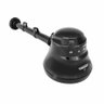 Chuveiro Ducha Elétrico Faminho C/ Braço Preto 4t Fame Black:127v 5400w - 3