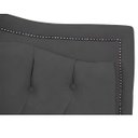 Ver imagem 3 de Cabeceira Casal Queen Size Estofada para Cama Box Maitê Veludo