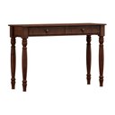 Ver imagem 5 de Aparador Mesinha Corredor Hall Entrada Madeira Maciça 100%:cafe