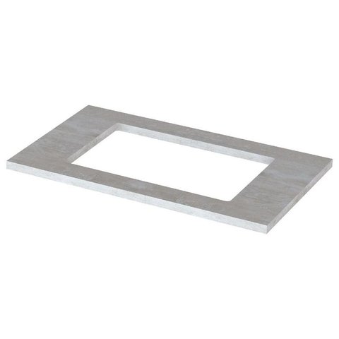 Módulo Cozinha Henn Americana Tampo 80cm p/ Cooktop Calcare