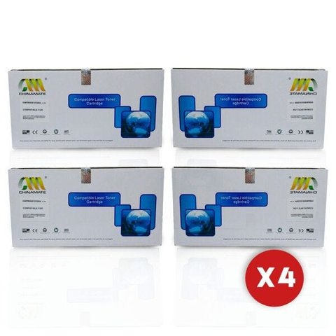 4 Toner Color Pro M180 Cf510a 511a 512a 513a Chinamate