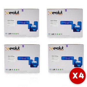 4 Toner Compatíveis Laser Cp1025 M175 Ce310 311 312 313 126