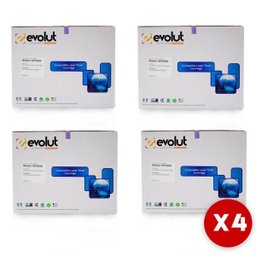 4 Toner Compatível Cb540 Cf210 Ce320 para Pro200 M251 276 - 1