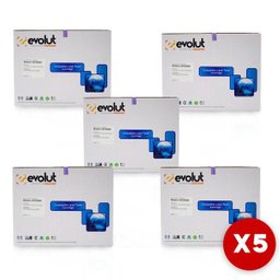 5 Toner Compatível Tn1060 Dcp 1512 1212 1112 Tn 1000 Tn1075 - 1