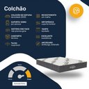 Ver mais imagens de Bicama Box com Colchão Ortobom Airtech 100 D33 + Auxiliar de Espuma D28 Positanno Casal 138cm