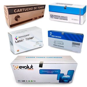 Cartucho de Cilindro Dr-219 + Toner Cf-218 para M132A com Chip