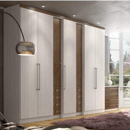 Guarda-Roupa Casal 7 Portas 8 Gavetas Absolut Plus  - 1