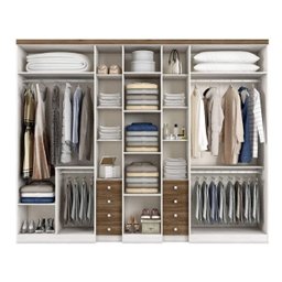 Guarda-Roupa Casal 7 Portas 8 Gavetas Absolut Plus  - 2