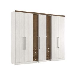 Guarda-Roupa Casal 7 Portas 8 Gavetas Absolut Plus  - 3
